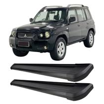Estribo Pajero TR4 2008 a 2015 Preto
