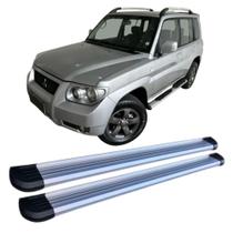 Estribo Pajero TR4 2014 2015 Anodizado