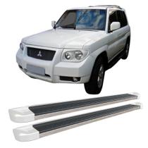 Estribo Pajero TR4 2015 Branco