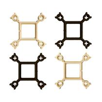 Estribo palanque Para Lajes Aço 60x60mm 1000un Ferragens Estribo palanque Para Lajes Aço 60x60mm 1000un Ferragens