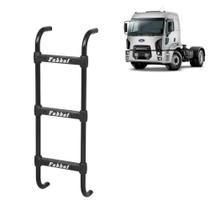 Estribo para Ford Cargo até 2011 - 3 Degraus Preto 1160mm Estribo para Ford Cargo até 2011 - 3 Degraus Preto 1160mm