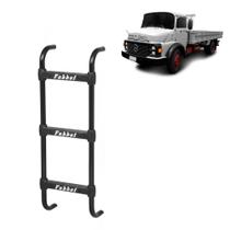 Estribo para Mercedes Benz 1114 Cara Preta 3 Degraus Preto Estribo para Mercedes Benz 1114 Cara Preta 3 Degraus Preto