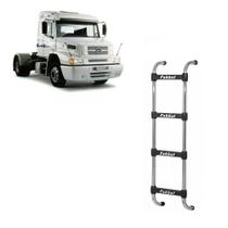 Estribo para Mercedes-Benz Axor 4 Degrau - 1400mm Cromada Estribo para Mercedes-Benz Axor 4 Degrau - 1400mm Cromada