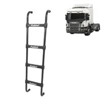 Estribo para Scania P94/310/330 até 2018 - 4 Degraus Preto