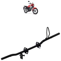 Estribo Pedal Apoio CG 160 Titan 2016 2017 2018 2019 2020 2021 2022 2023