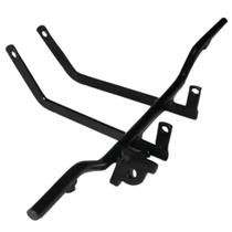 Estribo Pedal Apoio Com Adaptador Reforcado Titan 150/fan 125-150