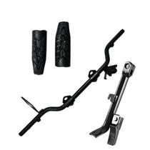 Estribo Pedal Apoio Completo Cg 150 Titan 2004 Até 2008