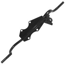 Estribo pedal apoio suporte pedaleira dianteira maciço Biz125 2006 a 2010 Estribo pedal apoio suporte pedaleira dianteira maciço Biz125 2006 a 2010