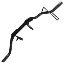 Estribo pedal apoio suporte pedaleira dianteira maciço YBR125 2000 a 2008 Estribo pedal apoio suporte pedaleira dianteira maciço YBR125 2000 a 2008