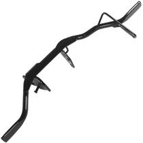 Estribo pedal apoio suporte pedaleira dianteira maciço YBR125 2009 a 2016 Estribo pedal apoio suporte pedaleira dianteira maciço YBR125 2009 a 2016