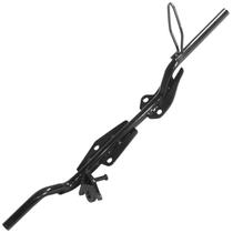 Estribo pedal apoio suporte pedaleira dianteira tubular CG160 Fan Titan Start 2016 em diante Estribo pedal apoio suporte pedaleira dianteira tubular CG160 Fan Titan Start 2016 em diante