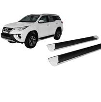 Estribo Personalizado Ponteira Branca SW4 2016 2020