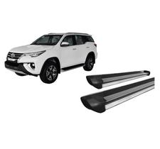 Estribo Personalizado Ponteira Preto Fosco SW4 2016 2020