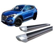 Estribo Personalizado Prata Para Tucson 2017 A 2020 Estribo Personalizado Prata Para Tucson 2017 A 2020