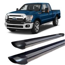 Estribo Personalizado Preto Brilhante F-250 C Simples