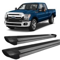Estribo Personalizado Preto F-250 Cabine Simples