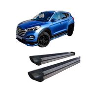 Estribo Personalizado Preto Fosco Para Tucson 2017 a 2020 Estribo Personalizado Preto Fosco Para Tucson 2017 a 2020