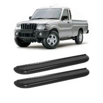 Estribo Pickup 2008 2009 2010 2011 2012 Cabine Simples Preto