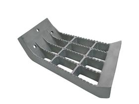 Estribo Pisar Alumínio VW 11.130 Após 1986 Inferior LE