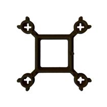 Estribo Plástico Para Mourão Palanque Pilar Concreto 1000u Estribo Plástico Para Mourão Palanque Pilar Concreto 1000u