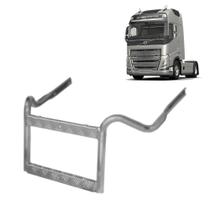 Estribo Plataforma Caixa Bateria p Volvo FH FM NH Cinza Estribo Plataforma Caixa Bateria p Volvo FH FM NH Cinza