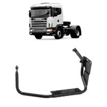 Estribo Plataforma Compatível com Scania R 114 124 Preto