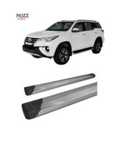 Estribo Plataforma de Alumínio Grafite SW4 2016 2020