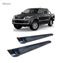 Estribo Plataforma De Alumínio Hilux 2005 Até 2015 Estribo Plataforma De Alumínio Hilux 2005 Até 2015