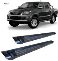 Estribo Plataforma De Alumínio Hilux 2005 Até 2015 Estribo Plataforma De Alumínio Hilux 2005 Até 2015