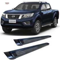 Estribo Plataforma De Aluminio Preto Frontier Sel 2020