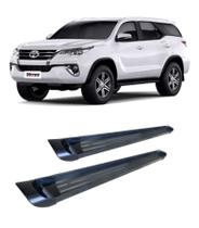 Estribo Plataforma de Alumínio Preto SW4 2016 2020