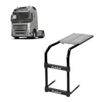 Estribo Plataforma do Tanque Arla Volvo FH 2015 2016 Preto Estribo Plataforma do Tanque Arla Volvo FH 2015 2016 Preto