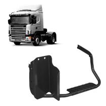 Estribo Plataforma p SC 124 Caixa de Bateria c Suporte Racor Estribo Plataforma p SC 124 Caixa de Bateria c Suporte Racor