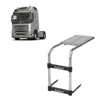 Estribo Plataforma p Tanque 60 Litros Volvo FH 2015 até 2020 Estribo Plataforma p Tanque 60 Litros Volvo FH 2015 até 2020