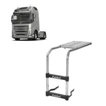 Estribo Plataforma p Volvo FH 2015 2016 2017 Fixação Tanque Estribo Plataforma p Volvo FH 2015 2016 2017 Fixação Tanque