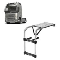 Estribo Plataforma para Volvo FH 2015 até 2020 LE - Fabbof