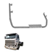 Estribo Plataforma Preto para Scania R 113 Caixa de Bateria Estribo Plataforma Preto para Scania R 113 Caixa de Bateria