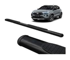 Estribo Pulse Modelo Oval Preto - Estribo Lateral Fiat Pulse Estribo Pulse Modelo Oval Preto - Estribo Lateral Fiat Pulse