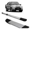 Estribo Quadrado Aluminio S10 2010 Modelo Original