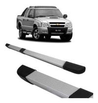 Estribo Quadrado Aluminio S10 E Blazer 2010 Modelo Original