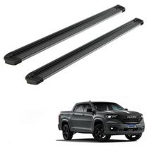 Estribo Ram Rampage 2024 G3 Alumínio Frente Polida Estribo Ram Rampage 2024 G3 Alumínio Frente Polida