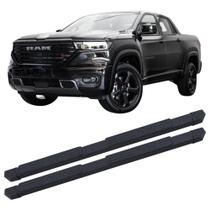 Estribo Rampage 2023 2024 Tubular Extreme Preto