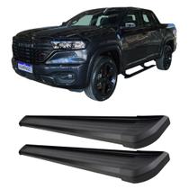 Estribo RAMPAGE 2023 a 2024 Preto Estribo RAMPAGE 2023 a 2024 Preto