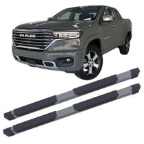 Estribo Rampage 2023 a 2024 Tubular Extreme Cinza