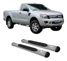 Estribo Ranger 1995 A 2012 Oval Oblongo Cromado C/s Estribo Ranger 1995 A 2012 Oval Oblongo Cromado C/s