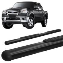 Estribo Ranger 1995 a 2012 Oval Oblongo Preto C D Estribo Ranger 1995 a 2012 Oval Oblongo Preto C D