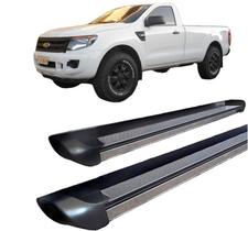 Estribo Ranger 1995 a 2012 Personalizado Preto C S Estribo Ranger 1995 a 2012 Personalizado Preto C S