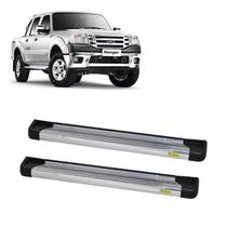 Estribo Ranger 1998 1999 2000 2001 2002 Anodizado Cab Dupla