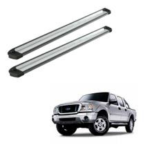 Estribo Ranger 1998 1999 2000 2001 2002 Cd Alumínio Polido Estribo Ranger 1998 1999 2000 2001 2002 Cd Alumínio Polido