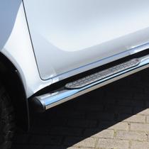 Estribo ranger 1998 a 2009 2010 2011 2012 cabine dupla cromo